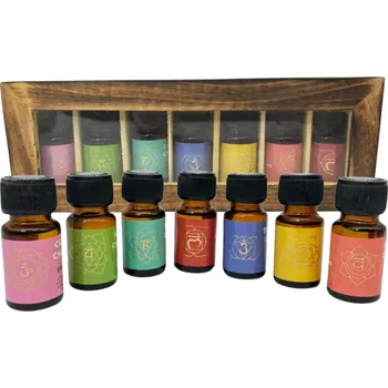 Arôme Balanced Chakra Pack sada vonných olejů 7 ks