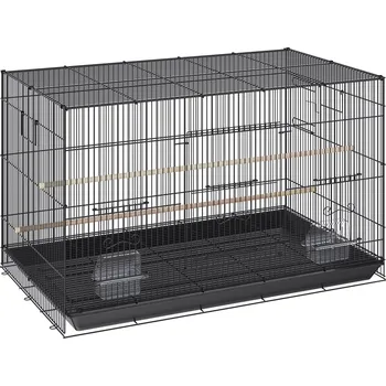 VEVOR Klec pro ptáky ZMSMNNL31191UJ93SV0 29,9 x 18,1 x 17,9 cm