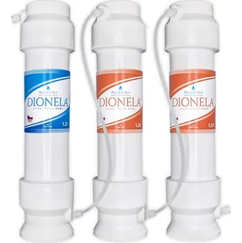 vodní filtr Dionela F331TRIO pod kuchyňskou linku