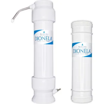 vodní filtr Dionela FAM1 na kuchyňskou linku s náhradní filtrační vložkou