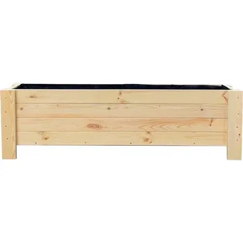 Truhlík Dřevěný truhlík 120 cm - borovice