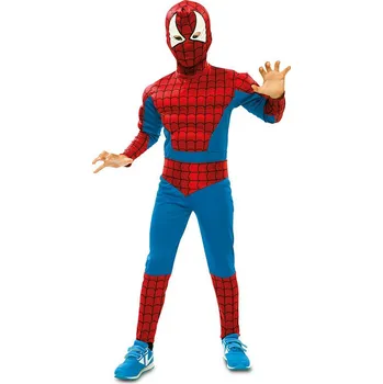 Karnevalový kostým Dětský kostým - Spiderman Velikost: 10-12 let
