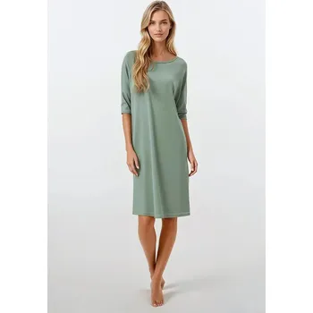 Dámská noční košile Noční košilka model 212784 Momenti Per Me zelený s