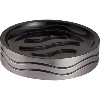 Mýdlenka Volně stojící Mýdlenka Bisk , šedý plast