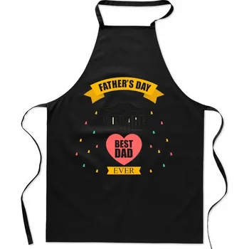 Kuchyňská zástěra Kuchyňská Zástěra Pro Tátu Den Otců Módní Potisk Dárek