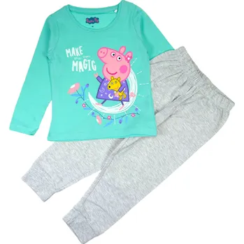 EplusM pyžamo zelené velikost 110