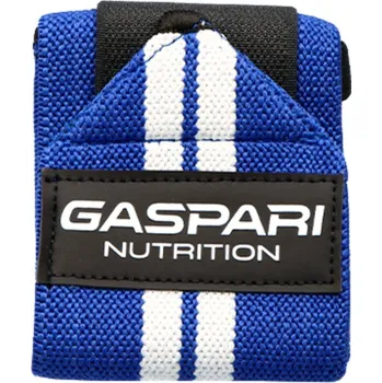Gaspari Nutrition Bandáž na zápěstí 35,5 cm - 1 pár, černá
