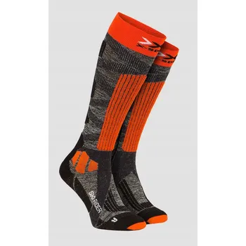 Pánské ponožky Lyžařské Ponožky X-Socks Ski Rider 4.0 VYSOKÉ ZIMNÍ TEPLÉ vel. 39-41