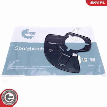 Brzdový kotouč Ochranný plech proti rozstřikování, brzdový kotouč ESEN SKV 57SKV101