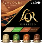 L’OR Espresso Flavours mix 40 ks
