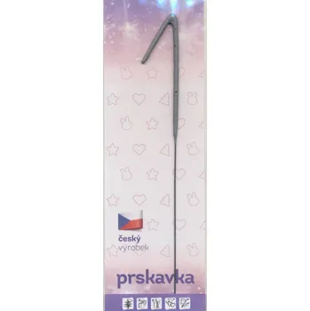 Drutep Prskavka stříbrná - číslo 1