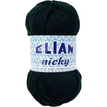 VSV Pletací příze Elian Nicky 204 - zelená