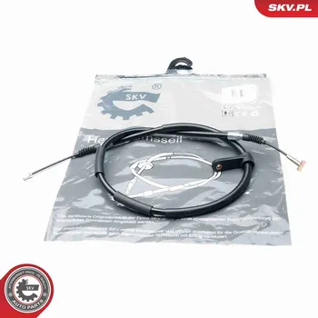 Lanko parkovací brzdy Tažné lanko, parkovací brzda ESEN SKV 26SKV374