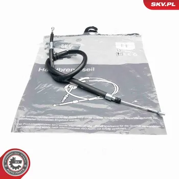 Lanko parkovací brzdy Tažné lanko, parkovací brzda ESEN SKV 25SKV526