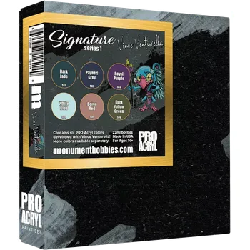 Modelářská barva Pro Acryl Vince Venturella Signature Set 6x22 ml