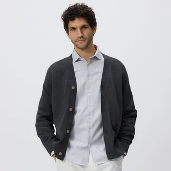 Reserved - Košile slim fit s&nbsp;vysokým podílem bavlny - světle šedá - 533HT-09X - 533HT-09X-XXL