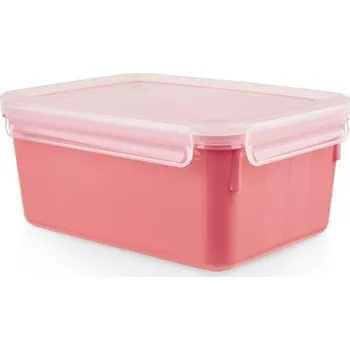 Dóza na potraviny Dóza Tefal Dóza 2.2 l Master Seal Color N1012910 růžová