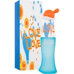 Moschino Cheap And Chic I Love Love deospray 50 ml pro ženy