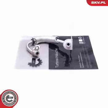 Chladič motoru Potrubí chladiva SKV 54SKV246