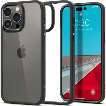 Pouzdro na mobilní telefon Zadní Kryt Spigen pro Apple iPhone 14 Pro Max, černý