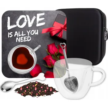 Dárková Sada - Love is all you need - dárek ke svatbě, na Valentýna