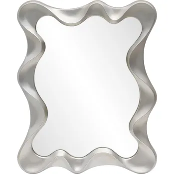 Zrcadlo Nástěnné zrcadlo DECO stříbrné