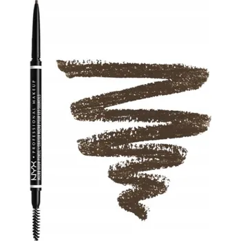 Tužka na obočí NYX Professional Makeup Micro Brow Pencil Tužka na obočí Ash Brown (Tmavě Hnědá Popelavá)