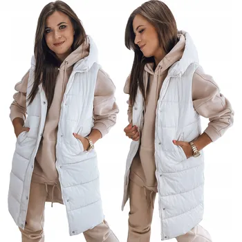 Dámská vesta Dámská prošívaná VESTA vel XXL