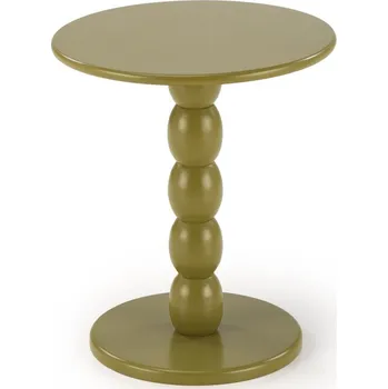 Konferenční stolek Odkládací stolek CIRILLA olivově zelený