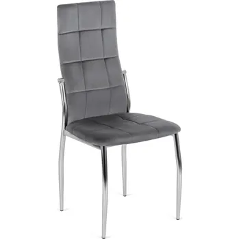 Jídelní židle Čalouněná jídelní židle MOLLY šedá