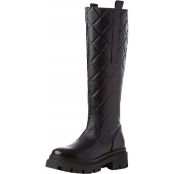 Dámské kozačky Tamaris dámské kozačky po kolena na sloupkovém podpatku, velikost 37