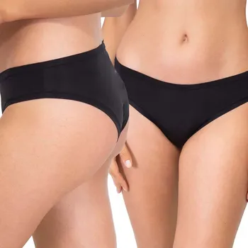 Kalhotky Dámské kalhotky kalhotky klasické ITALSKÉ elastické Fantastic Sielei L