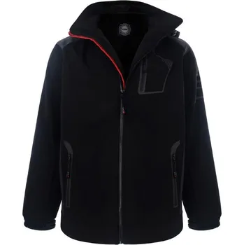Pánská softshellová bunda Velká Pánská Lehká Bunda Softshell KAM