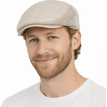 Čepice Fiebig - Headwear since 1903 Pánská letní bekovka - Fiebig since 1903 - ultralehká letní pánská bekovka - bestseller Velikost: 54 cm