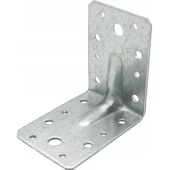 Úhloměr Úhelník s prolisem 90x90x65x2,5mm, tesařský spoj