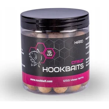 Boilies Nash Citruz Tvrdé Nástrahy na Háček 15mm 125g