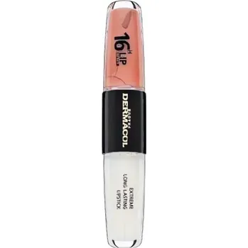 Přípravek na rty Dermacol 16H Lip Colour Extreme Long-Lasting Lipstick No. 14 8 ml