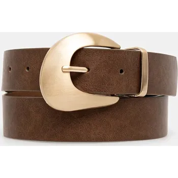 Opasek Pásek Medicine RW25-PAD303 hnědá 82X, vel. S