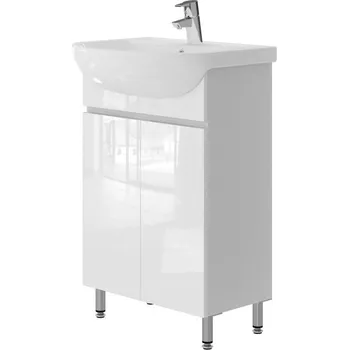 Koupelnový nábytek Lavedo Auriga 55 koupelnová skříňka s umyvadlem, AGA-55SU