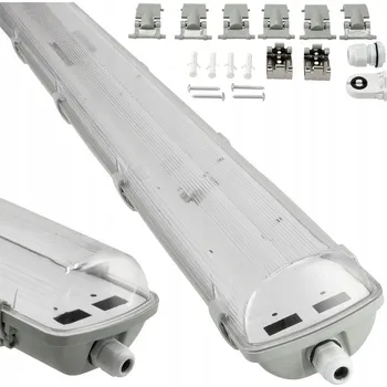 Průmyslové svítidlo Berge TRU003 2x 120 cm