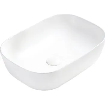 Umyvadlo Mexen Rita, umyvadlo na desku 45 x 32 cm, bílá matná, 21084501