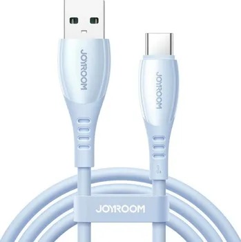 JOYROOM S-A59 nabíjecí a datový kabel - USB-A na USB-C - 1,2 m - modrý