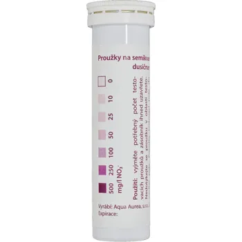 vodní filtr Souprava na stanovení dusičnanů, 100 proužků