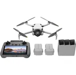 DJI Mini 4 Pro Fly More Combo (DJI RC 2) 4K 100 FPS, 249g, HDR, 10km