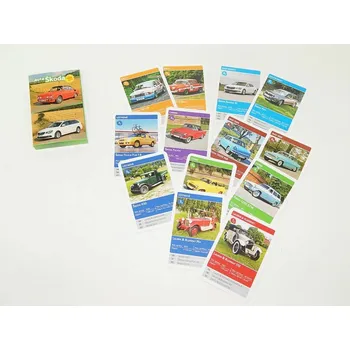 Karetní hra Mičánek Karty AUTA ŠKODA kvarteto 2224