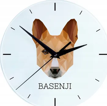 Hodiny Nástěnné hodiny Art-Dog vícebarevné 20 cm