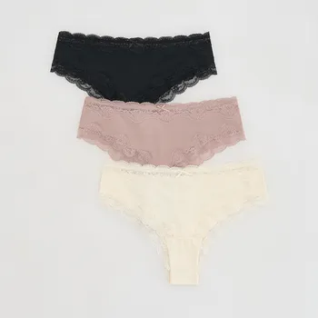 Dámské spodní prádlo Reserved - Hipster kalhotky 3 pack - černý - 758HQ-99X - 758HQ-99X-S