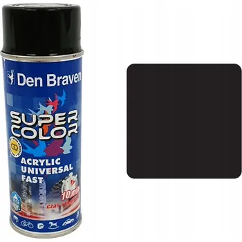 Barva ve spreji Barva ve spreji Acrylic Fast černá lesklá RAL9005