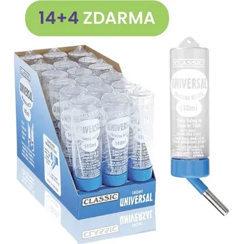 napáječka pro hospodářská zvířata SET Napáječka Universal 140 ml 14+4 ZDARMA
