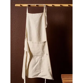 Dámské tričko Sinsay - Zástěra s lurexovou nití - krémová - 888HG-01X - 888HG-01X-ONE